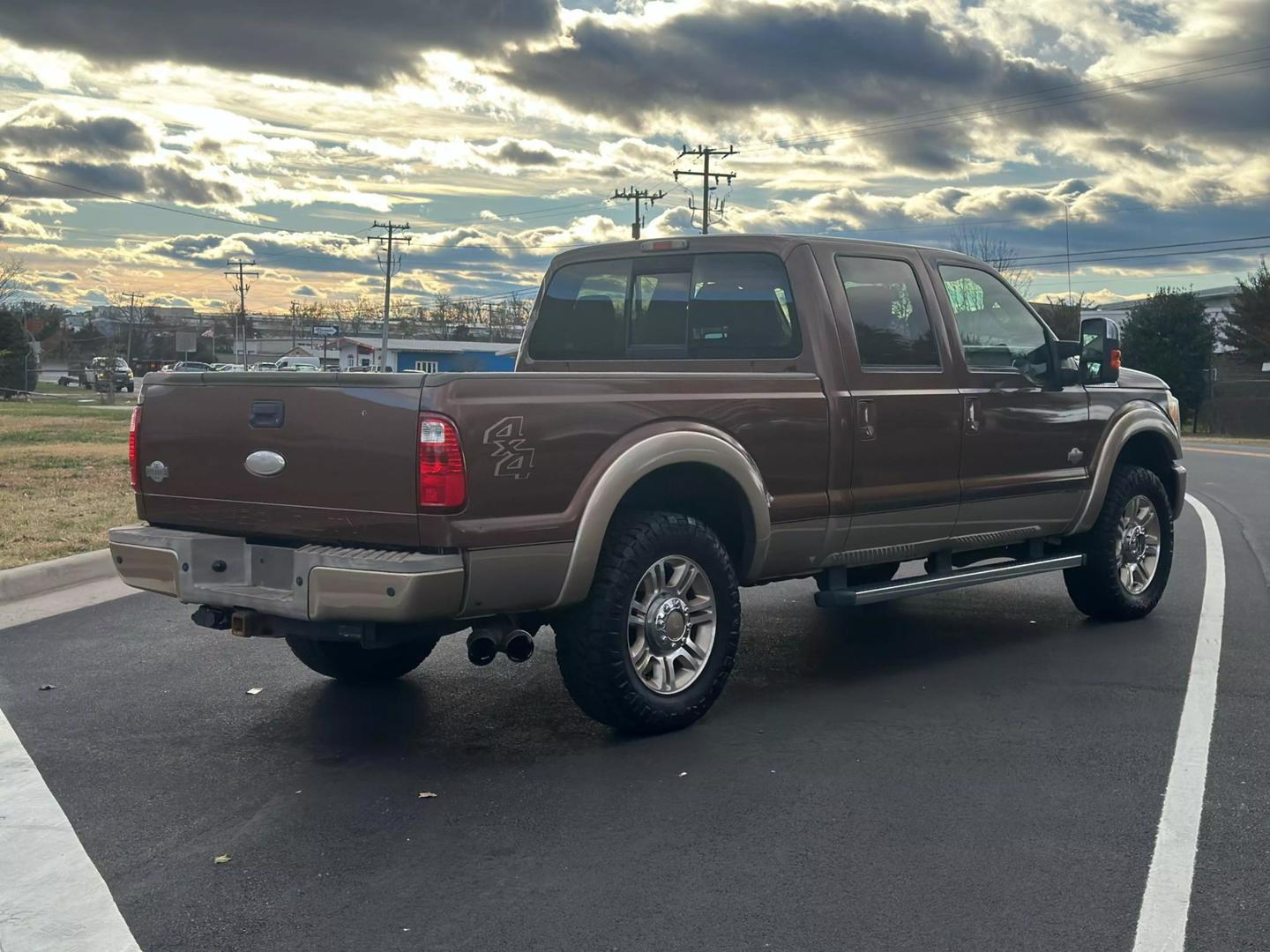 2011 Ford F-250 Super Duty King Ranch photo 4