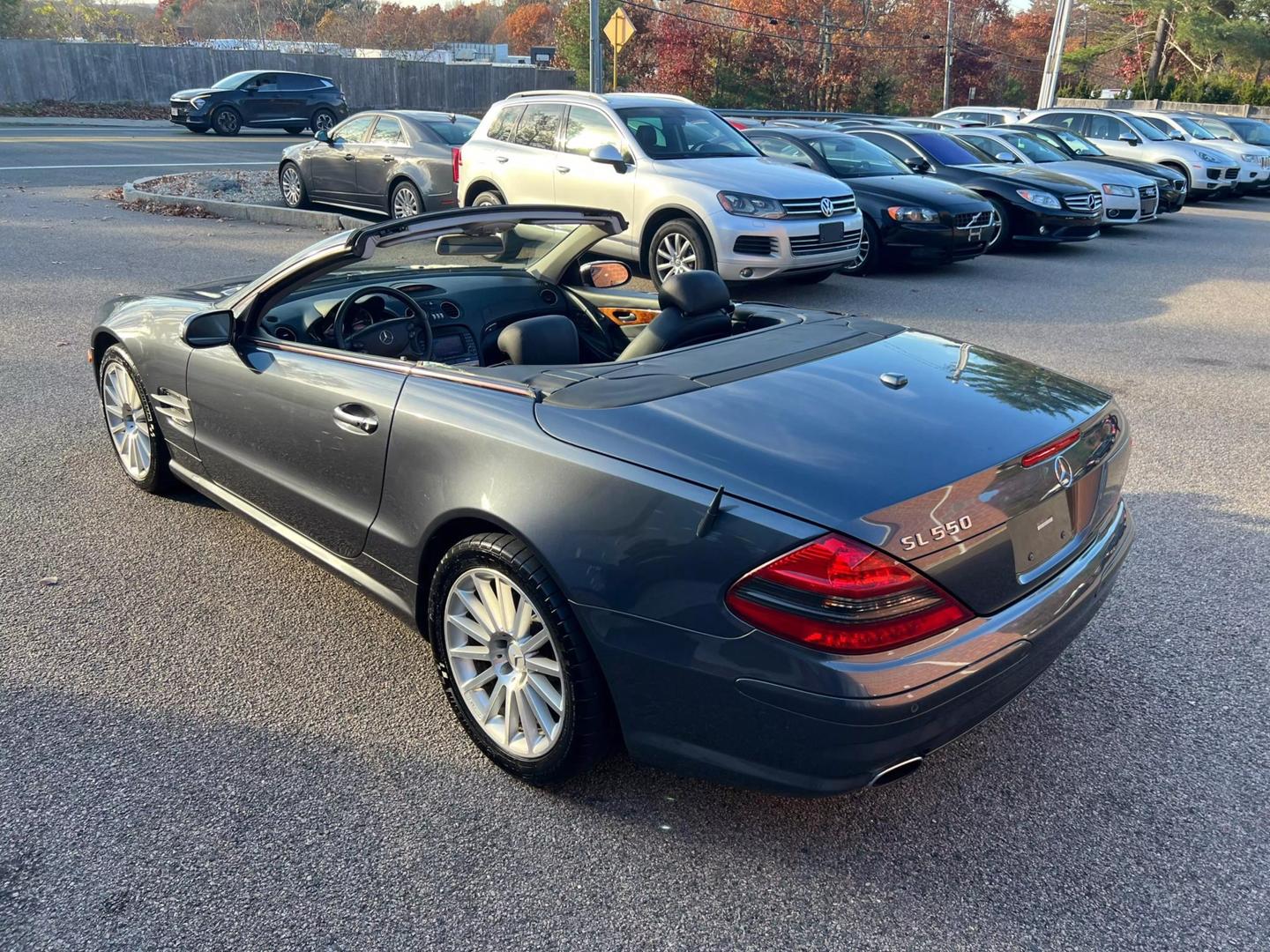 2008 Mercedes-Benz SL-Class SL550 photo 16