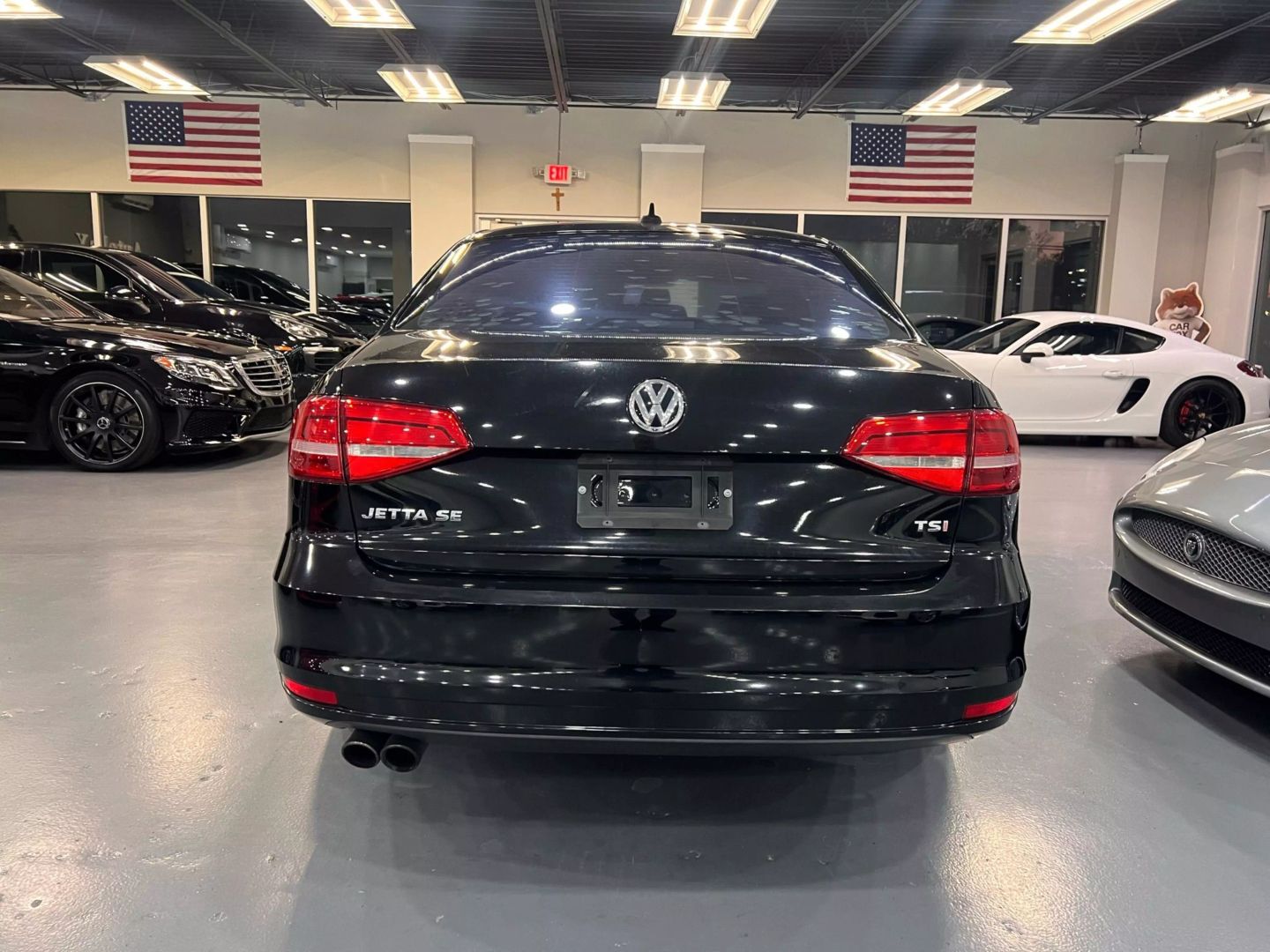 2015 Volkswagen Jetta 1.8t Se Sedan 4d - Image 7