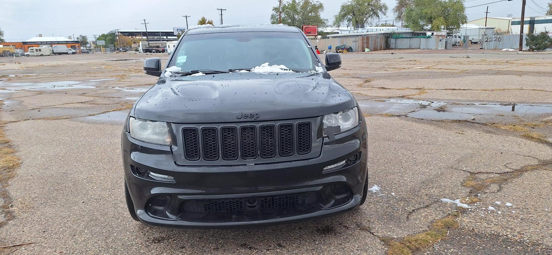 2013 Jeep Grand Cherokee SRT-8 photo 2