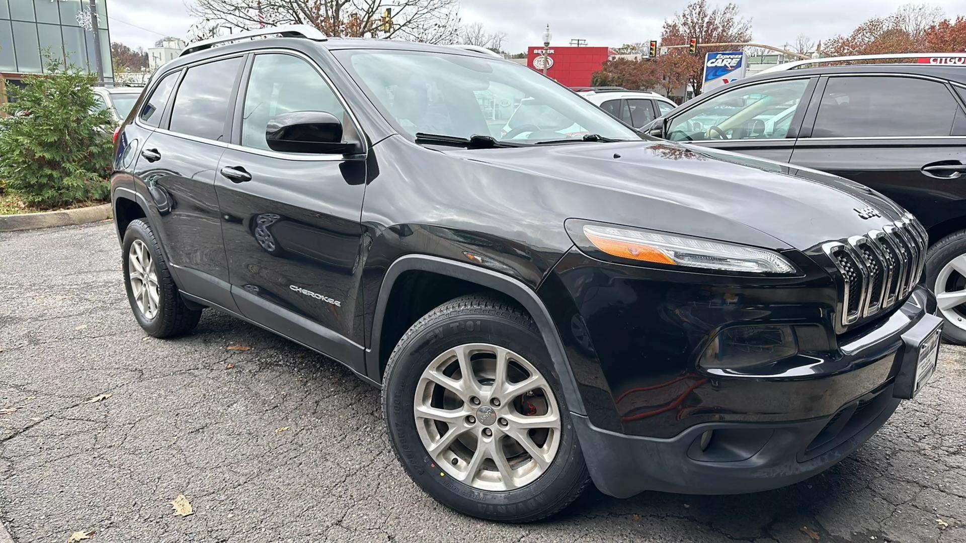 2015 Jeep Cherokee Latitude photo 15