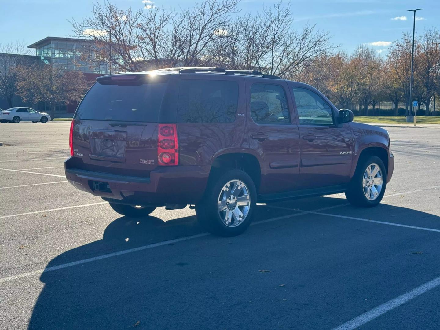 2009 GMC Yukon SLT2 photo 5