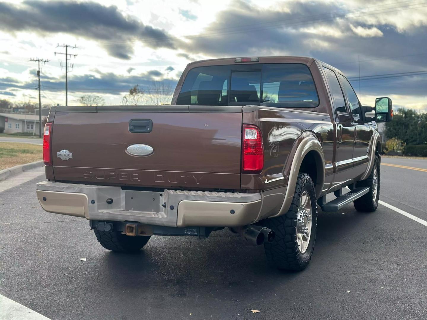 2011 Ford F-250 Super Duty King Ranch photo 5