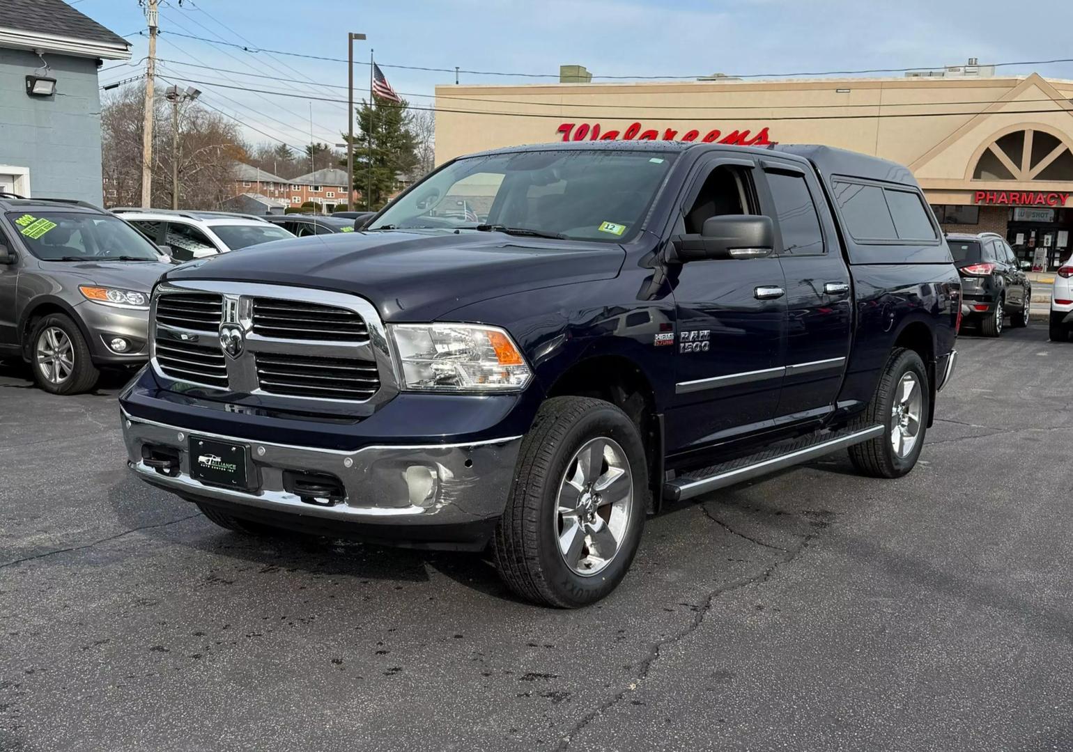 2017 RAM Ram 1500 Pickup Big Horn photo 24