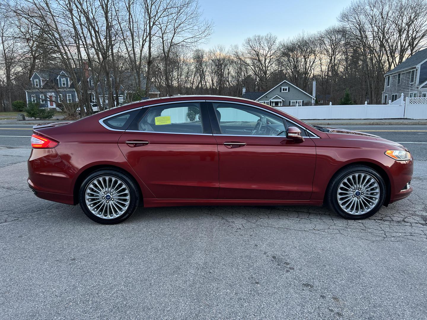 2014 Ford Fusion Titanium photo 6