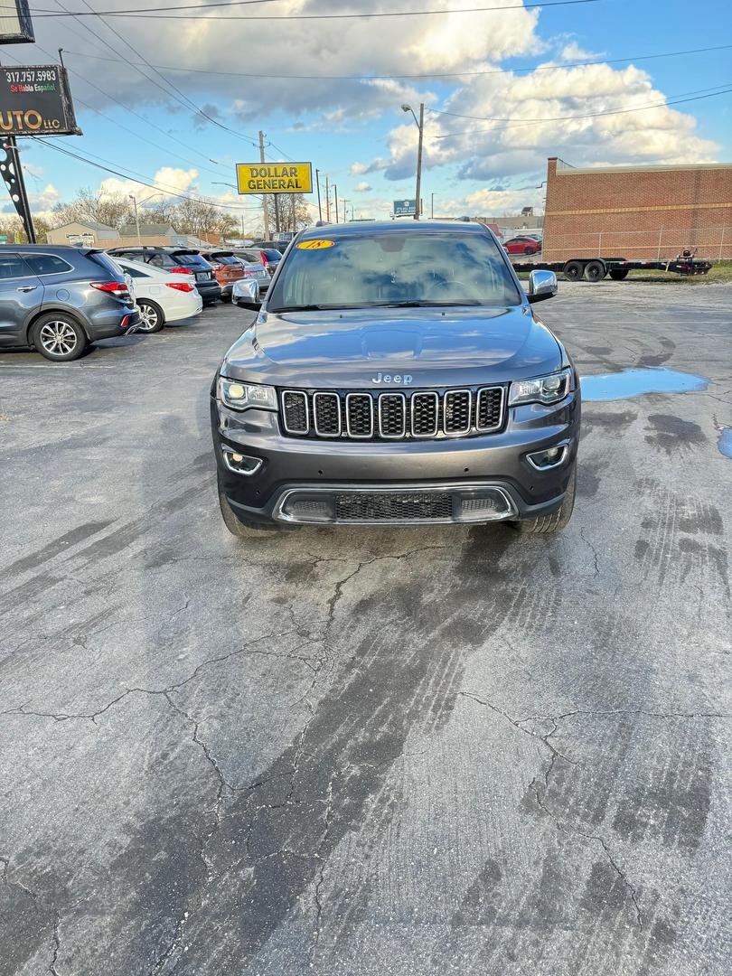 2018 Jeep Grand Cherokee Limited photo 7