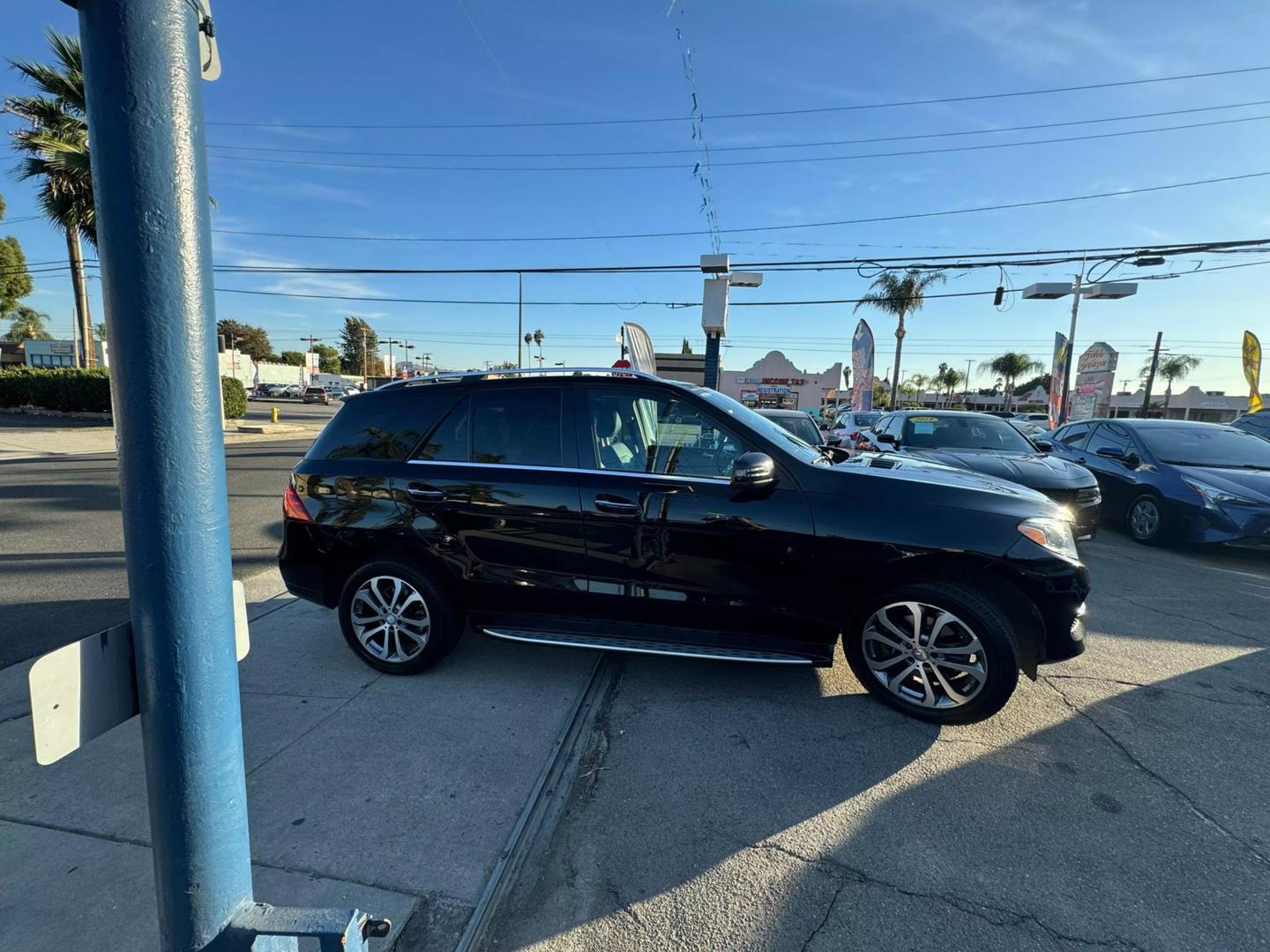 2016 Mercedes-Benz GLE-Class GLE350 photo 10