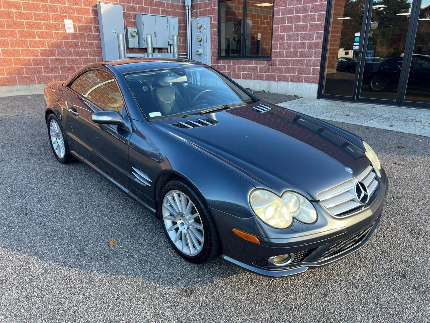 2008 Mercedes-Benz SL-Class SL550 photo 7