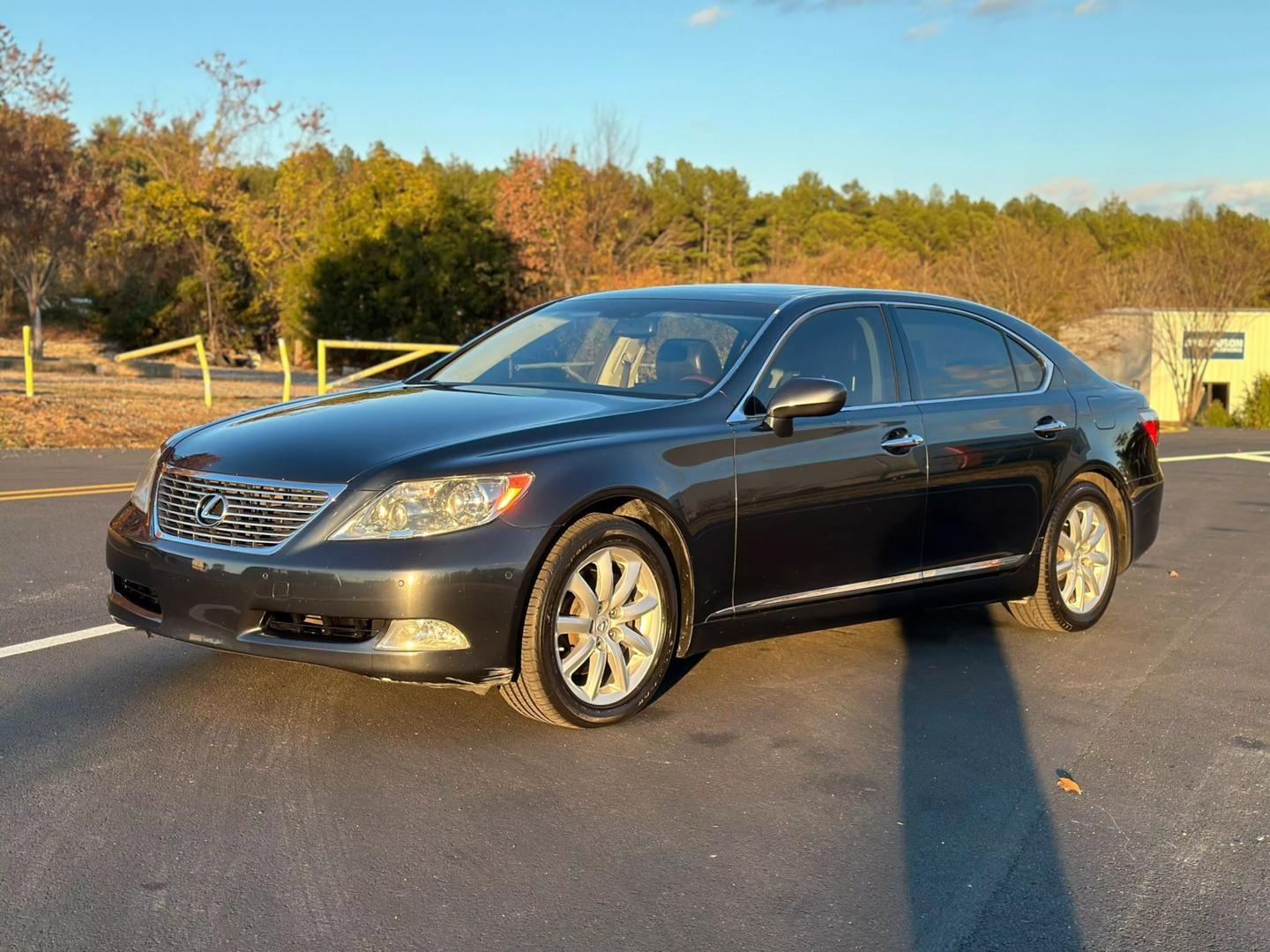 2008 Lexus LS L photo 10