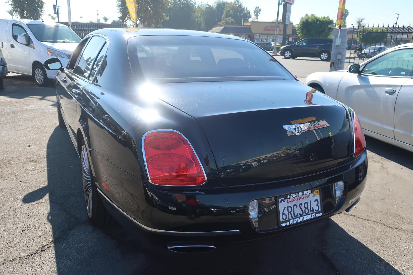 2011 Bentley Continental Flying Spur Speed photo 7