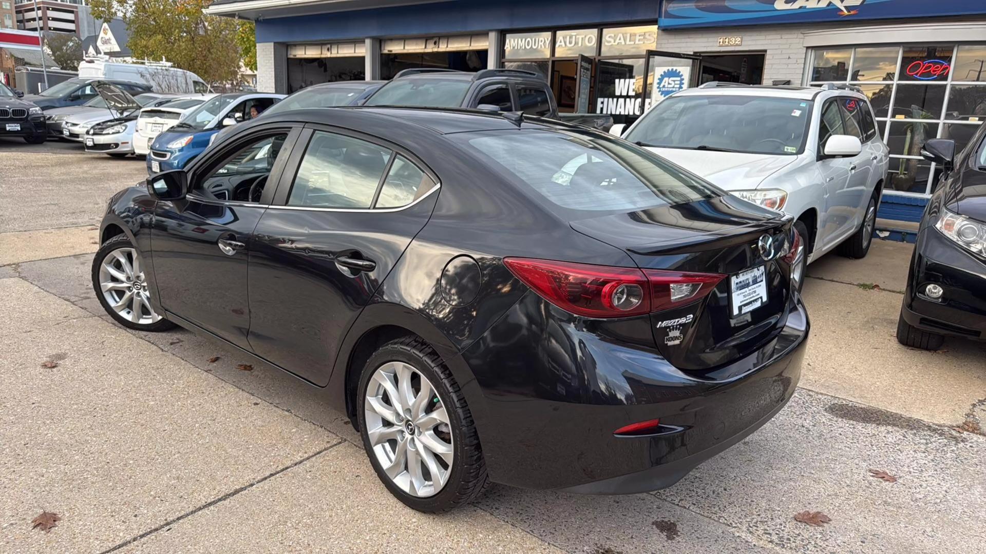 2014 Mazda MAZDA3 s Grand Touring photo 9