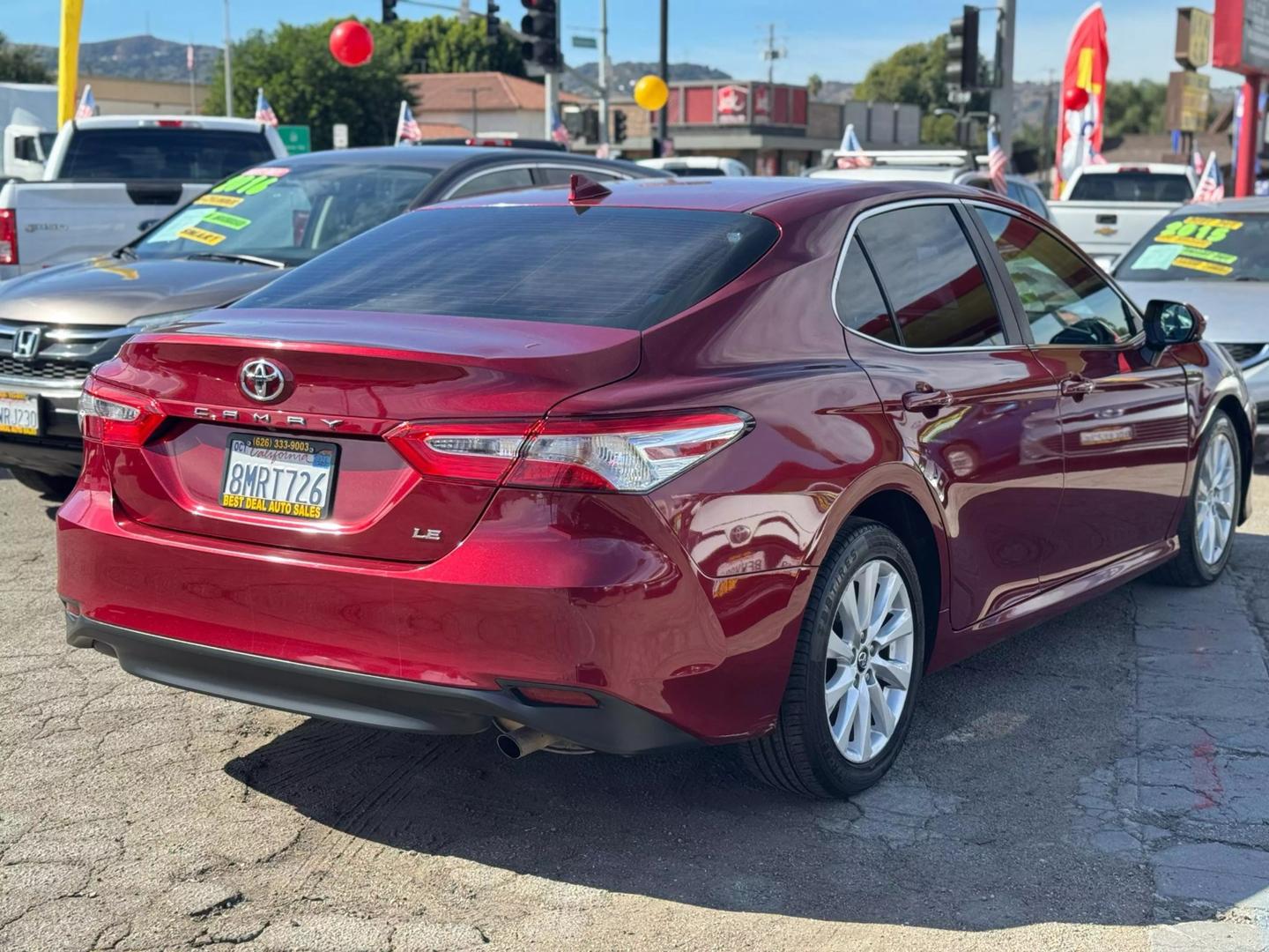 2019 Toyota Camry LE photo 7