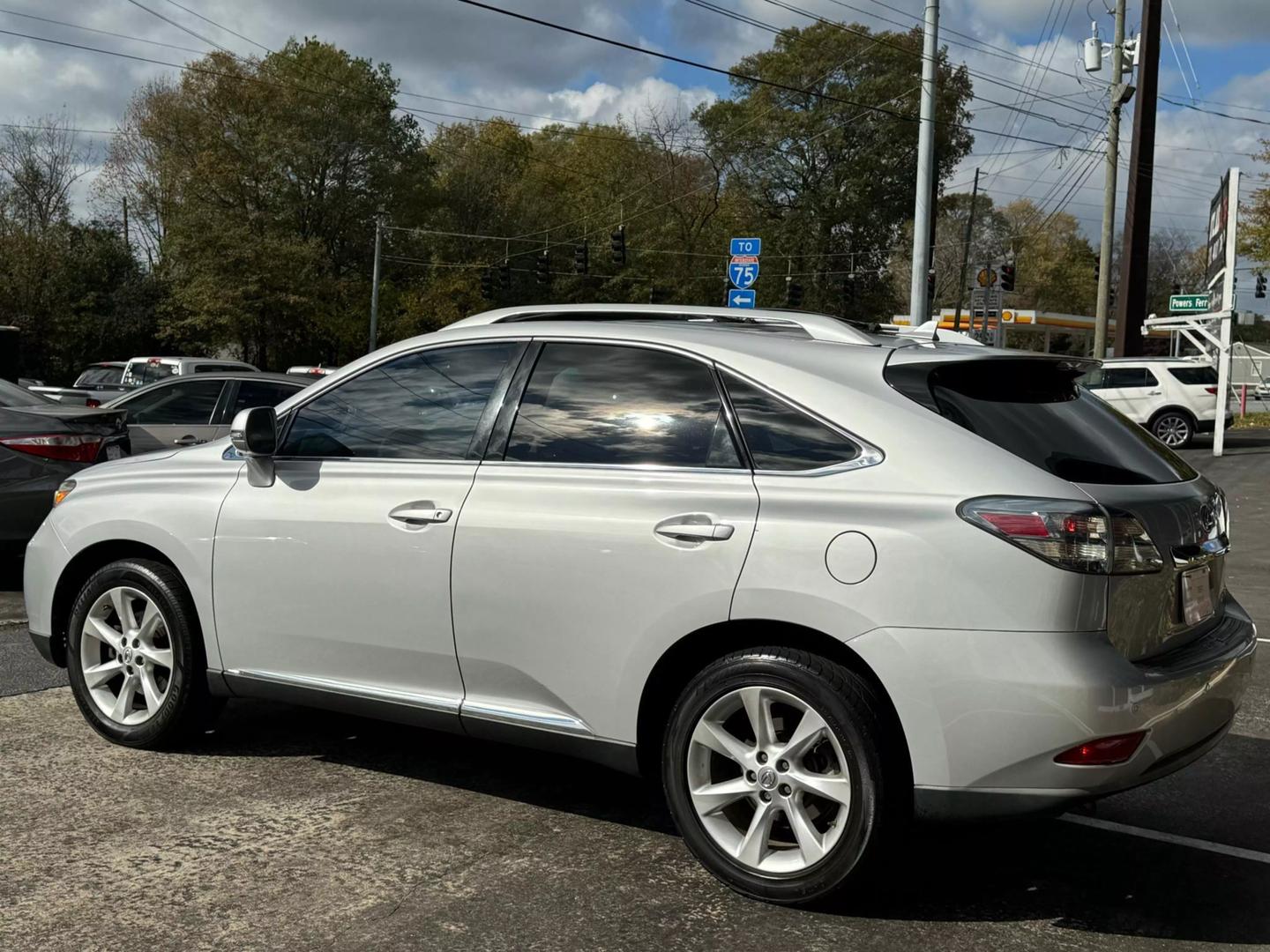 2011 Lexus RX 350 photo 5