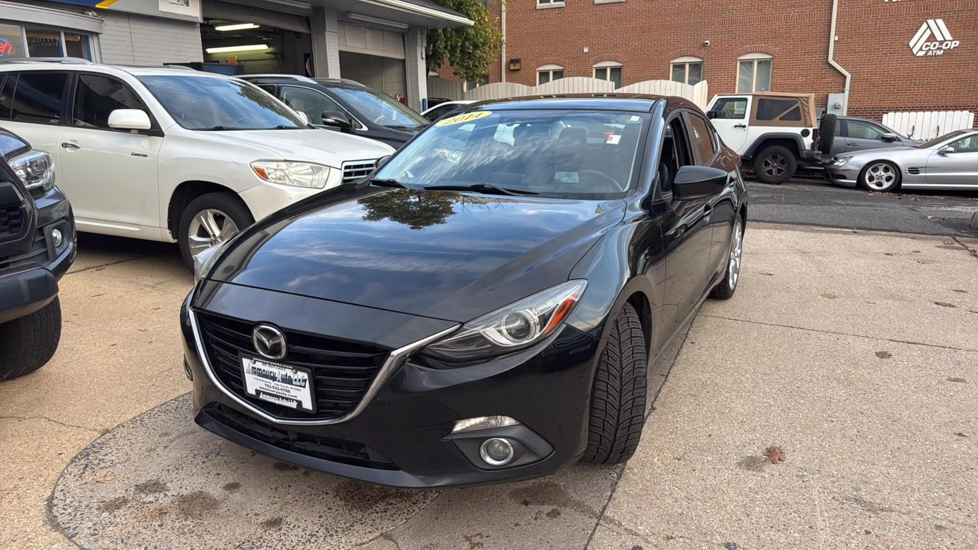 2014 Mazda MAZDA3 s Grand Touring photo 3