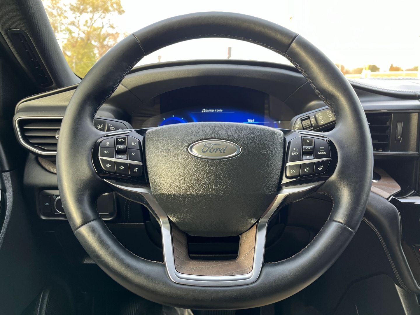 2022 FORD EXPLORER SUV V6, ECOBOOST, TWIN TURBO, 3.0 LITER PLATINUM SPORT UTILITY 4D