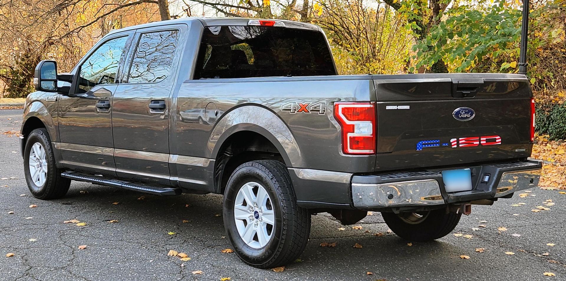 2018 Ford F-150 XLT photo 4