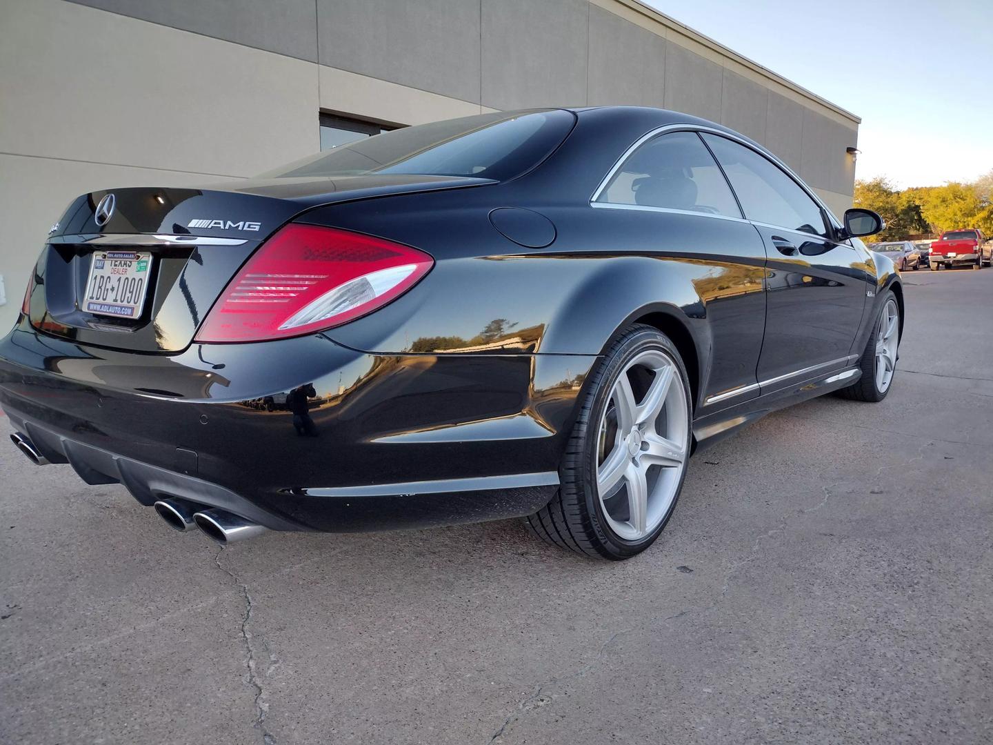 2008 Mercedes-Benz CL-Class CL63 photo 10