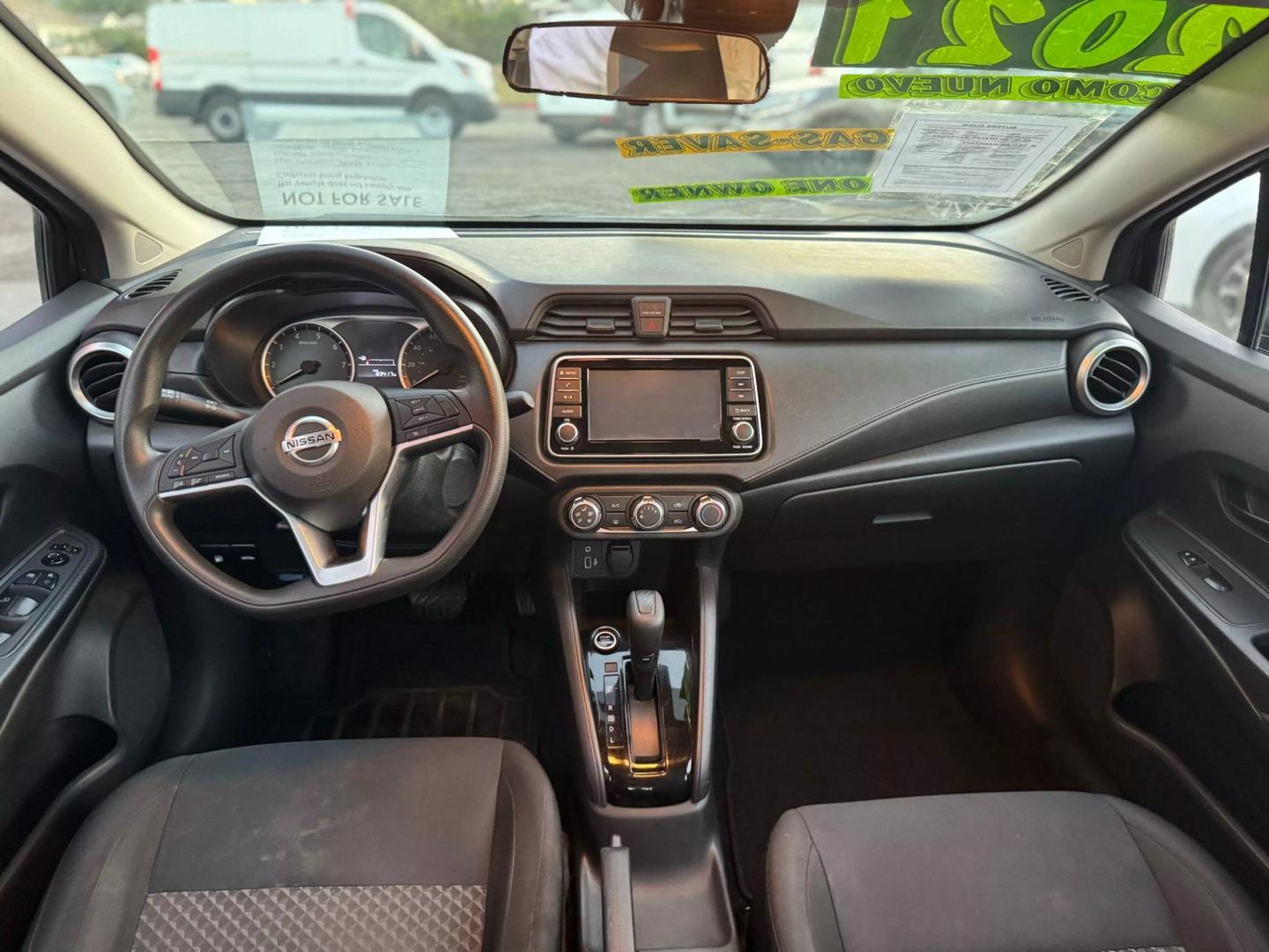 2021 Nissan Versa Sedan S photo 11