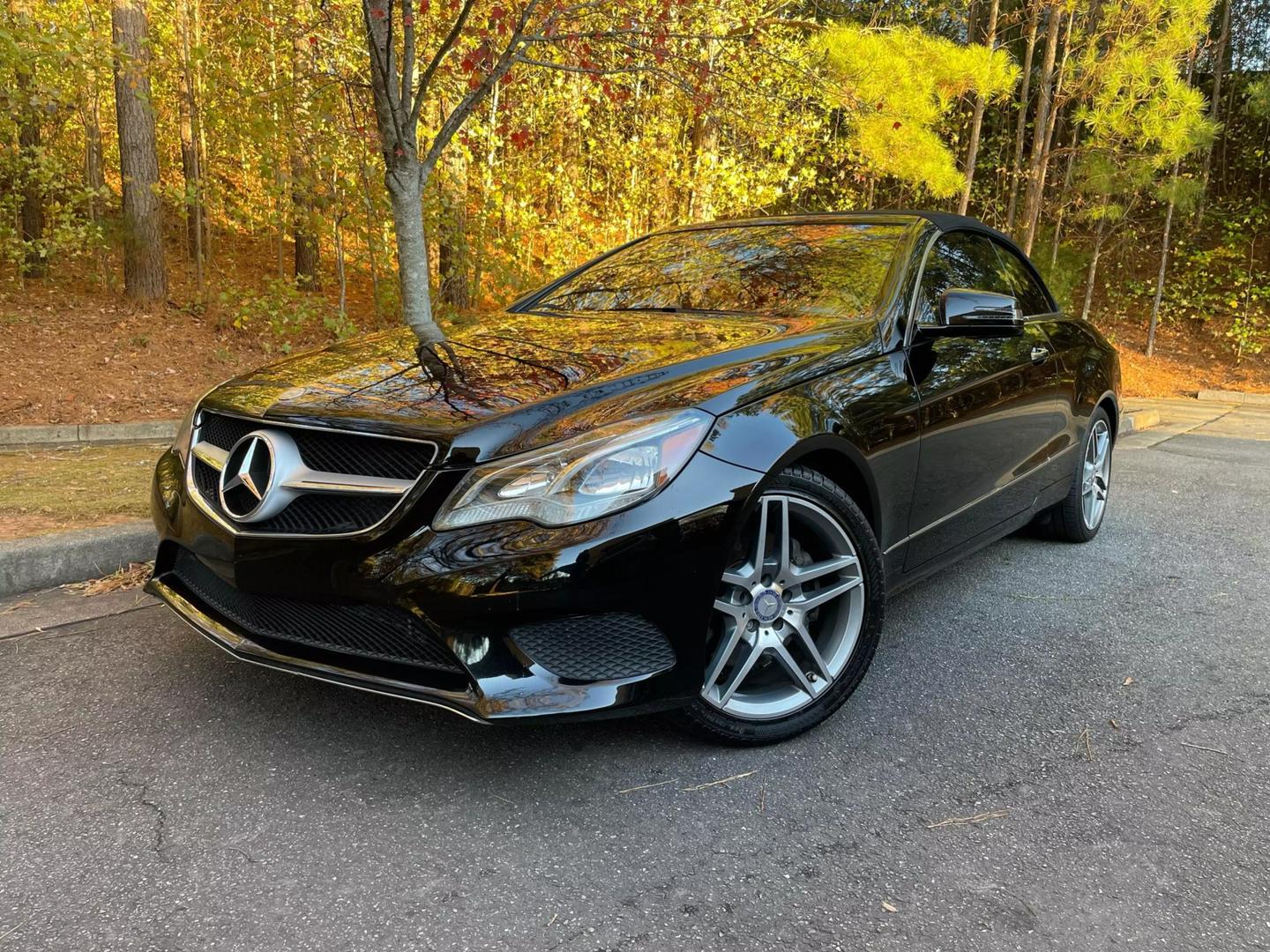 2014 Mercedes-Benz E-Class E350 photo 2