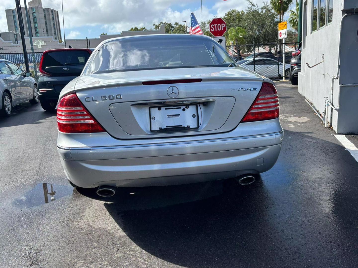 2006 Mercedes-Benz CL-Class CL500 photo 5