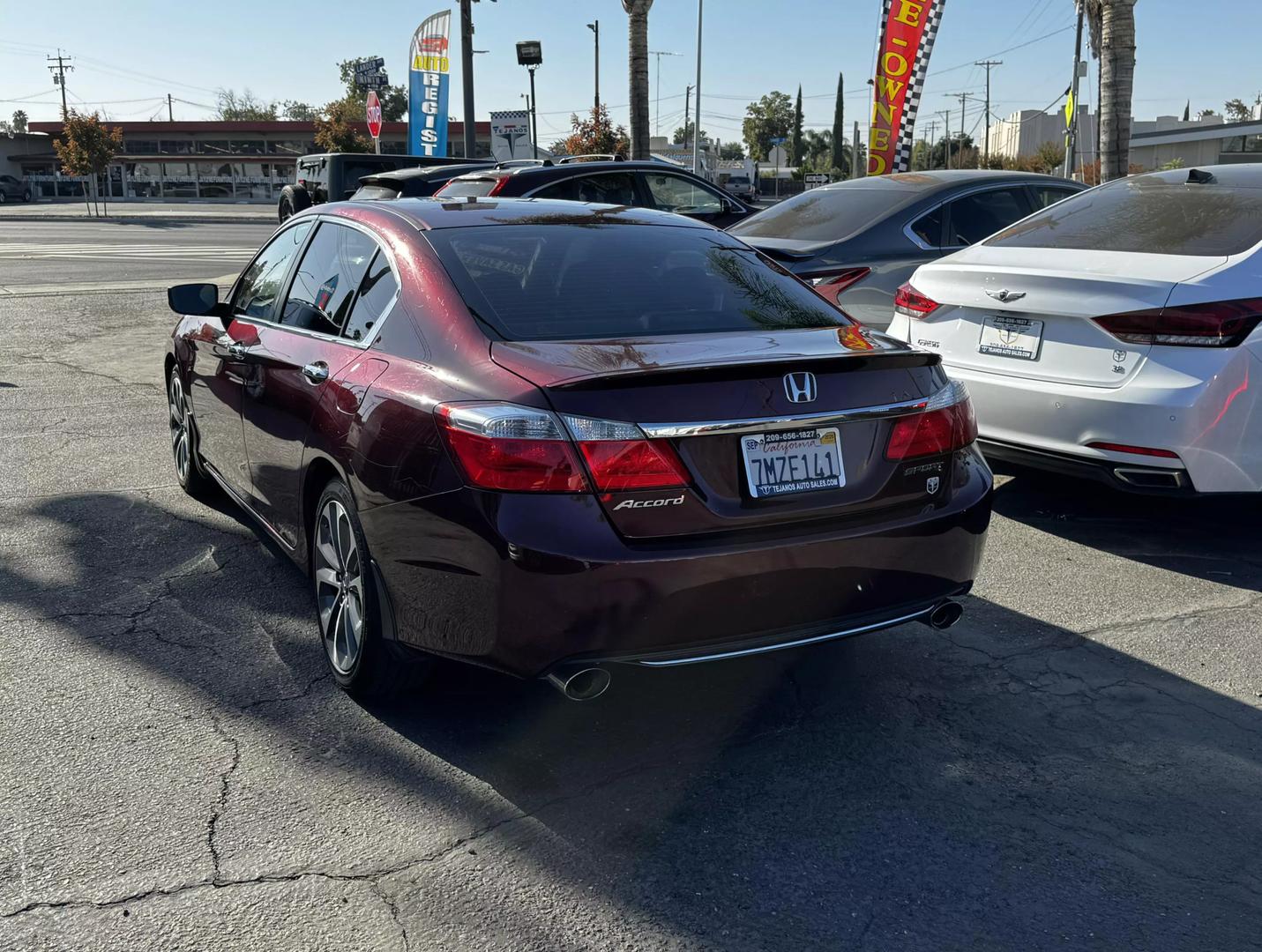 2015 Honda Accord Sport photo 6