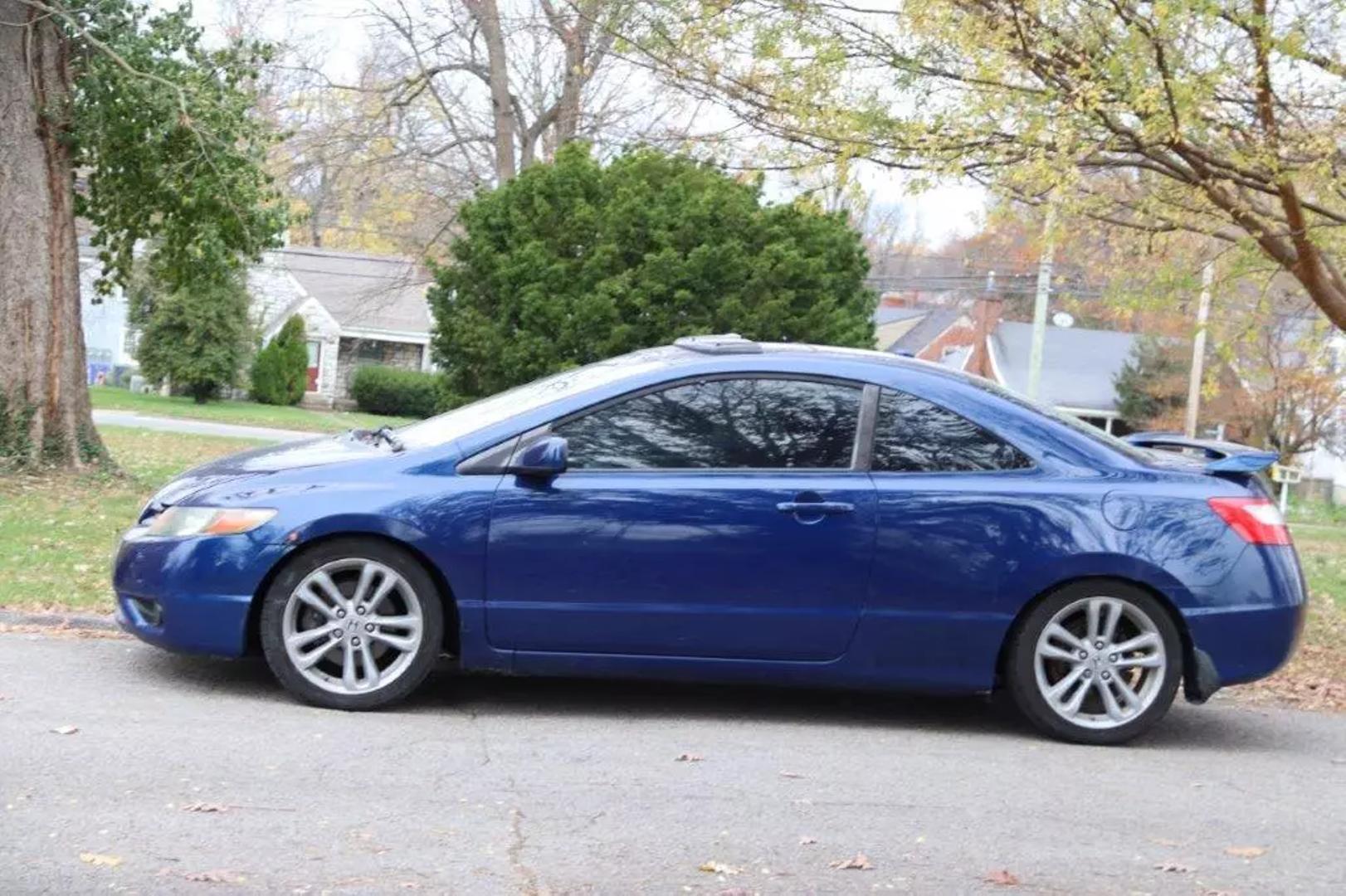 2008 Honda Civic SI photo 4