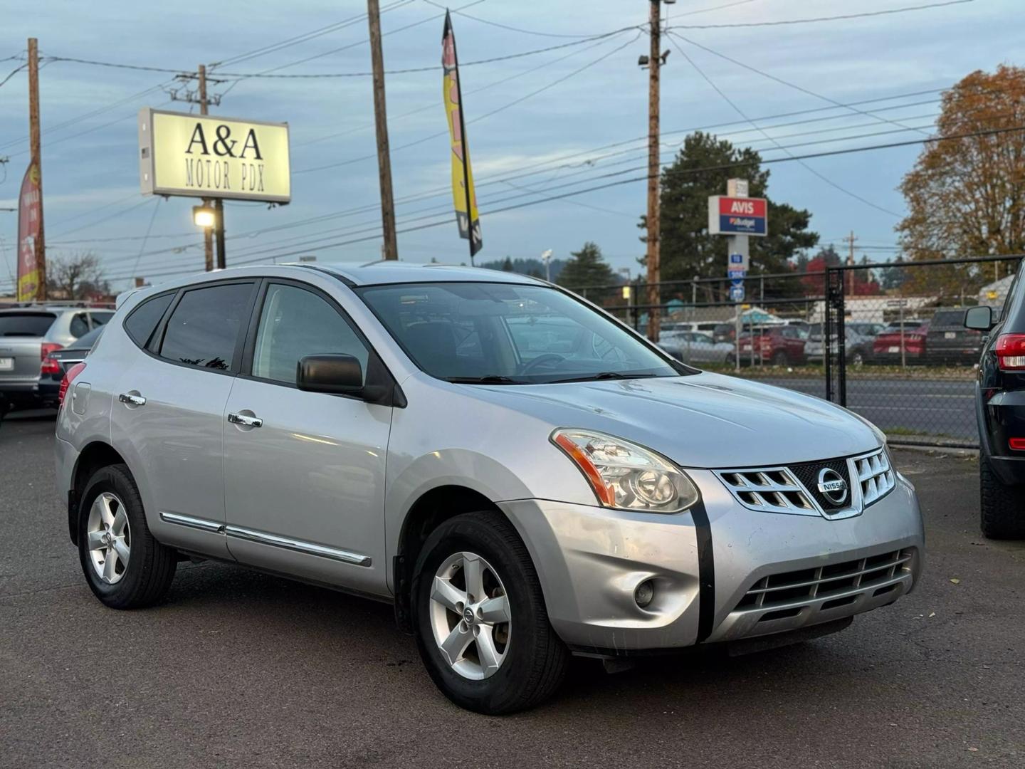 2012 Nissan Rogue S photo 4