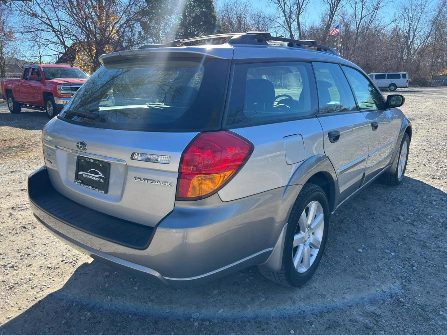 2007 Subaru Outback I Basic photo 5