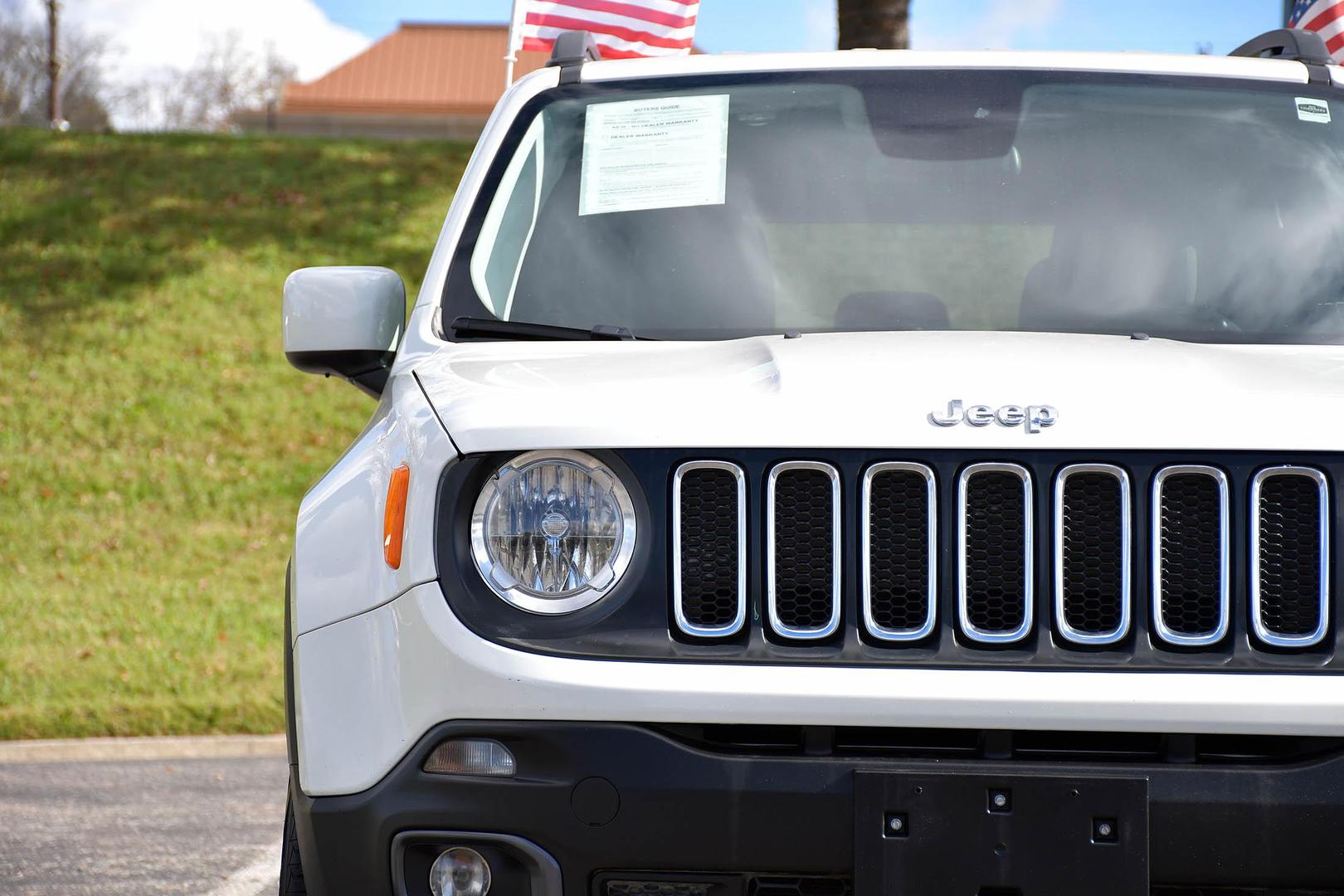 2017 Jeep Renegade Latitude photo 5