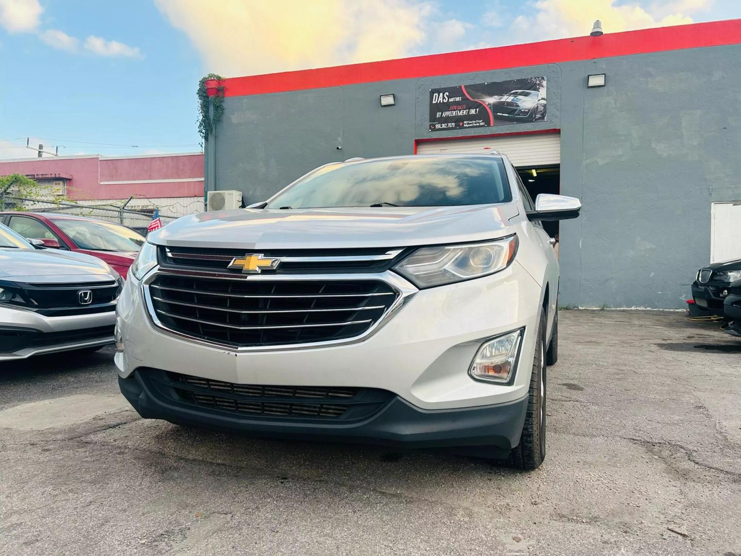 Chevrolet Equinox's photo