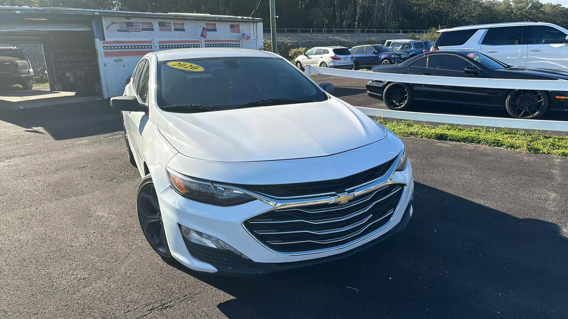 2020 Chevrolet Malibu 1LT photo 6