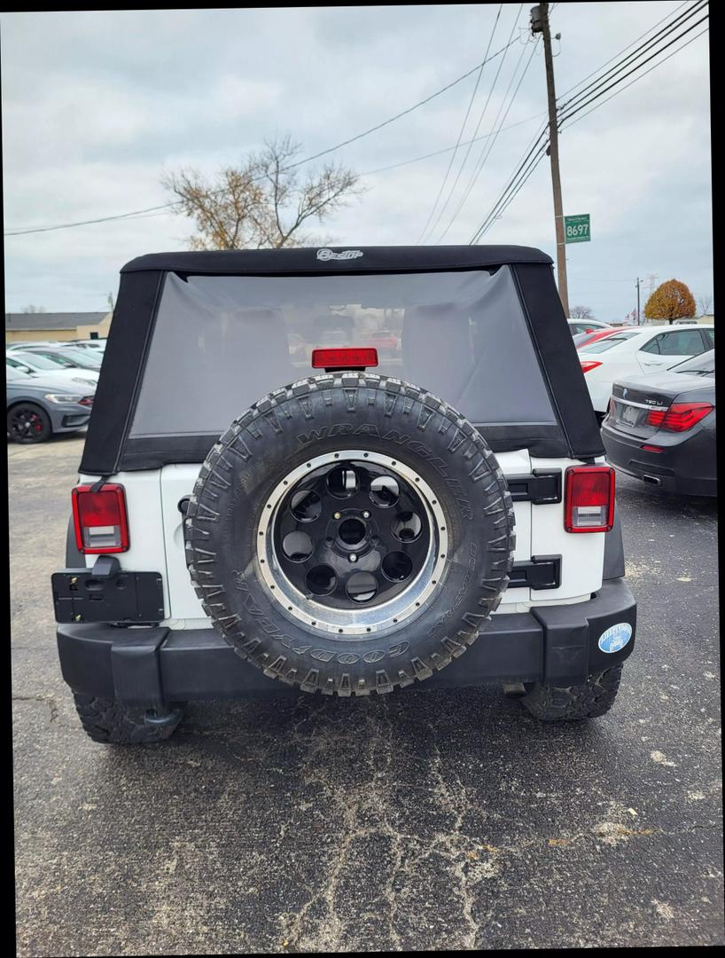 2012 Jeep Wrangler Sport photo 6