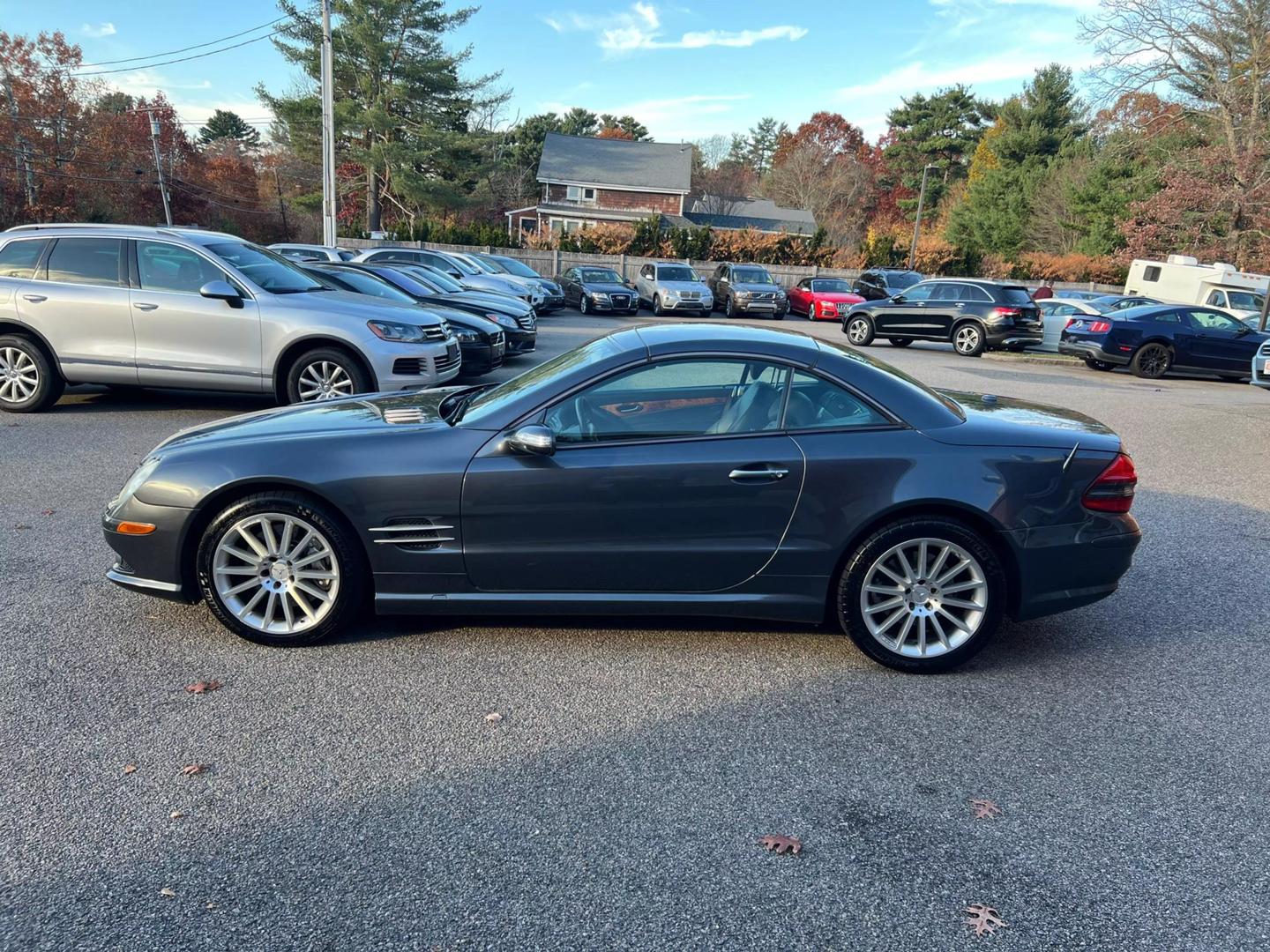 2008 Mercedes-Benz SL-Class SL550 photo 2