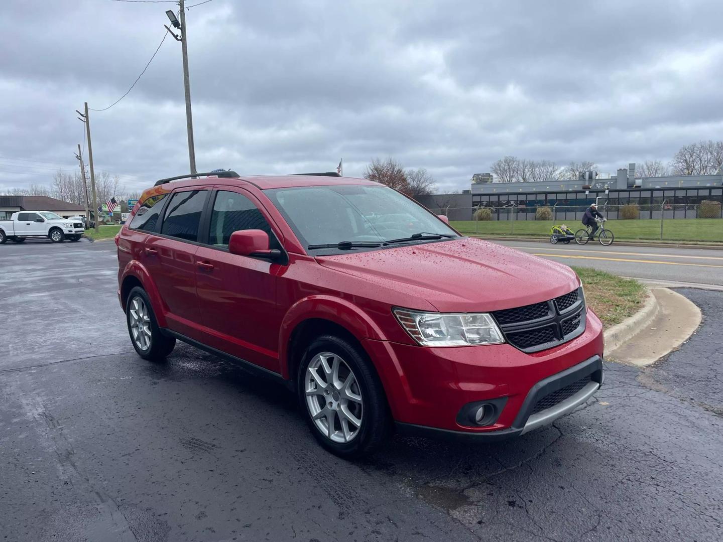 2015 Dodge Journey SXT photo 3