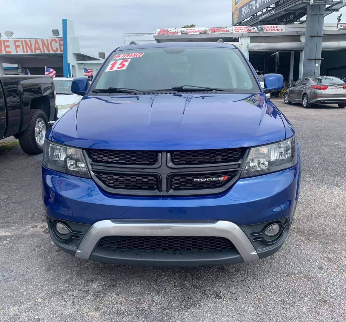 2015 Dodge Journey CrossRoad photo 10