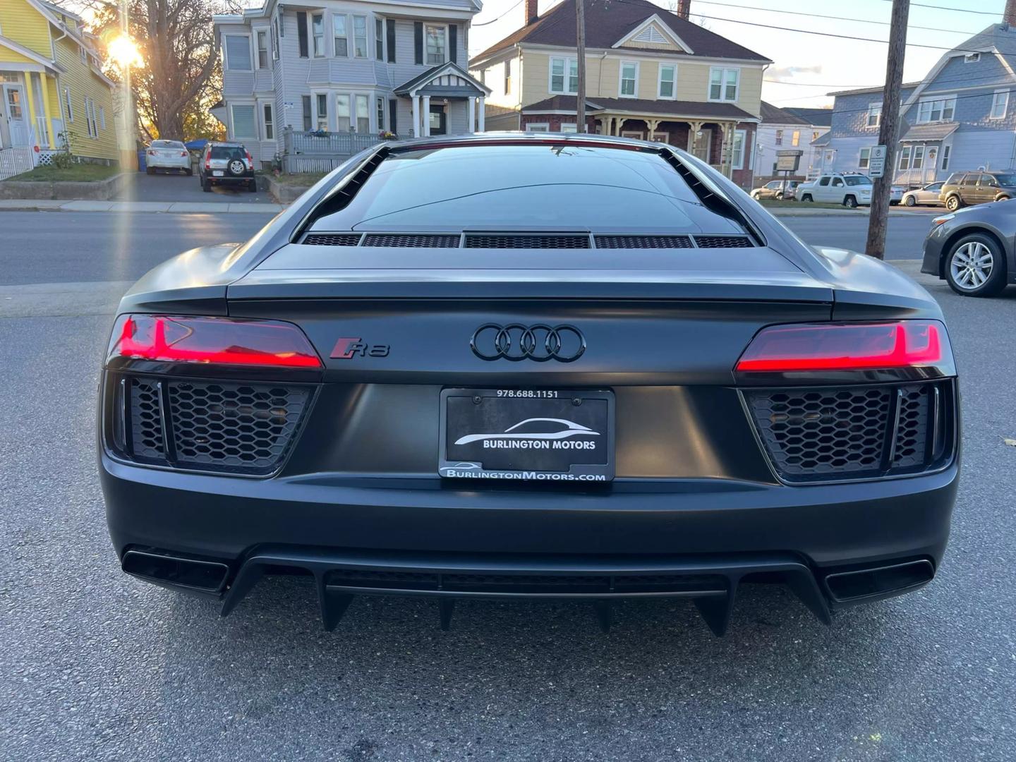 2018 Audi R8 Base photo 6