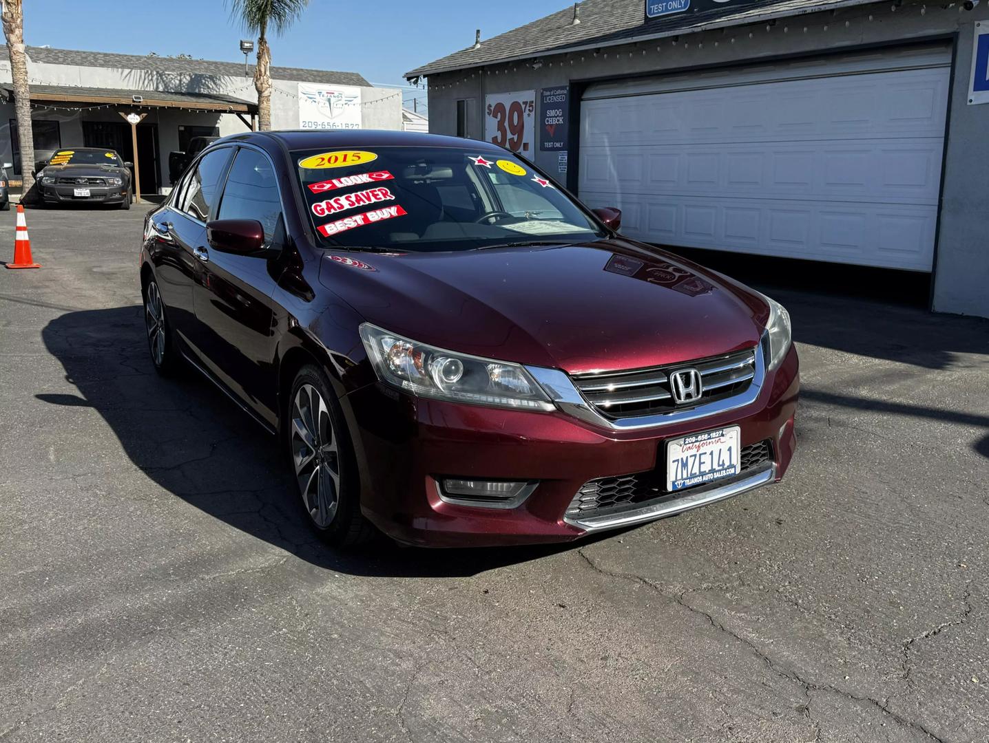 2015 Honda Accord Sport photo 2