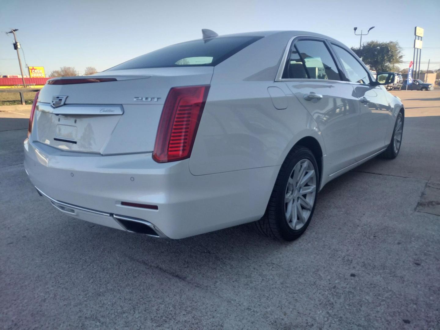 2016 Cadillac CTS Sedan Standard photo 14