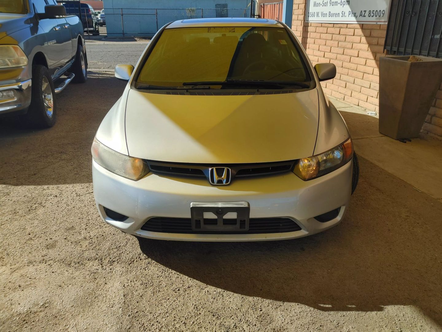 Used 2006 Honda Civic EX with VIN 2HGFG12836H545260 for sale in Phoenix, AZ
