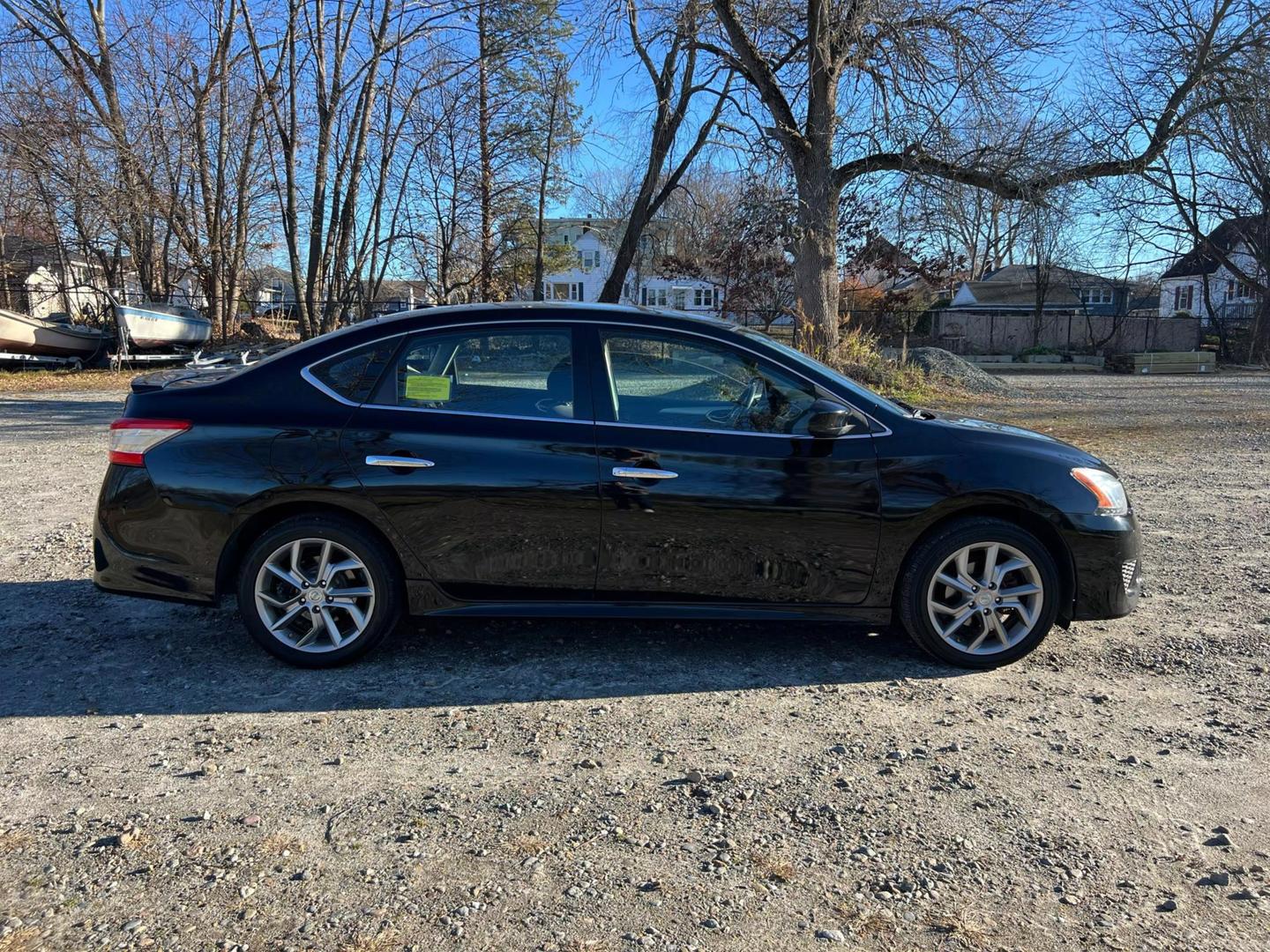 2014 Nissan Sentra SR photo 4