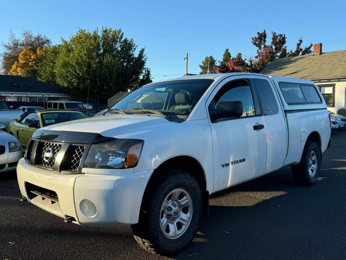 2007 Nissan Titan LE photo 15