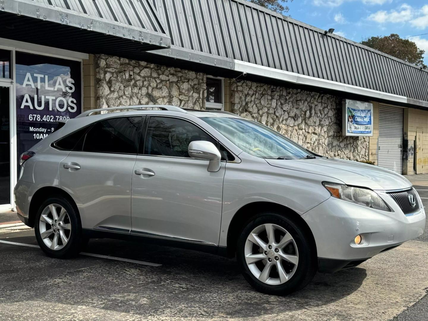 2011 Lexus RX 350 photo 9