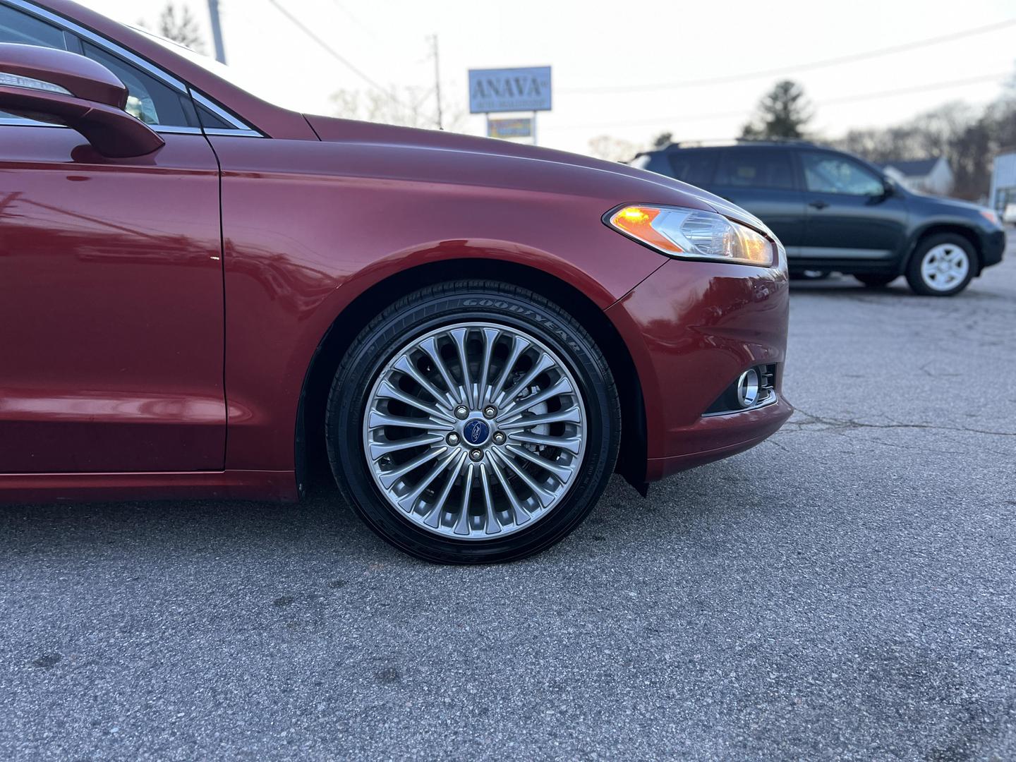 2014 Ford Fusion Titanium photo 35