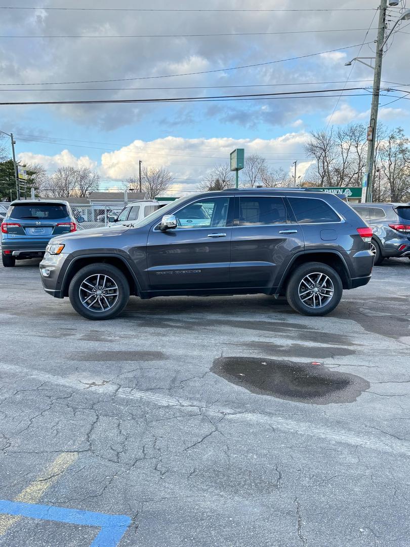 2018 Jeep Grand Cherokee Limited photo 5