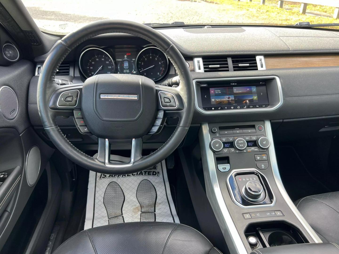 2017 Land Rover Range Rover Evoque HSE photo 14