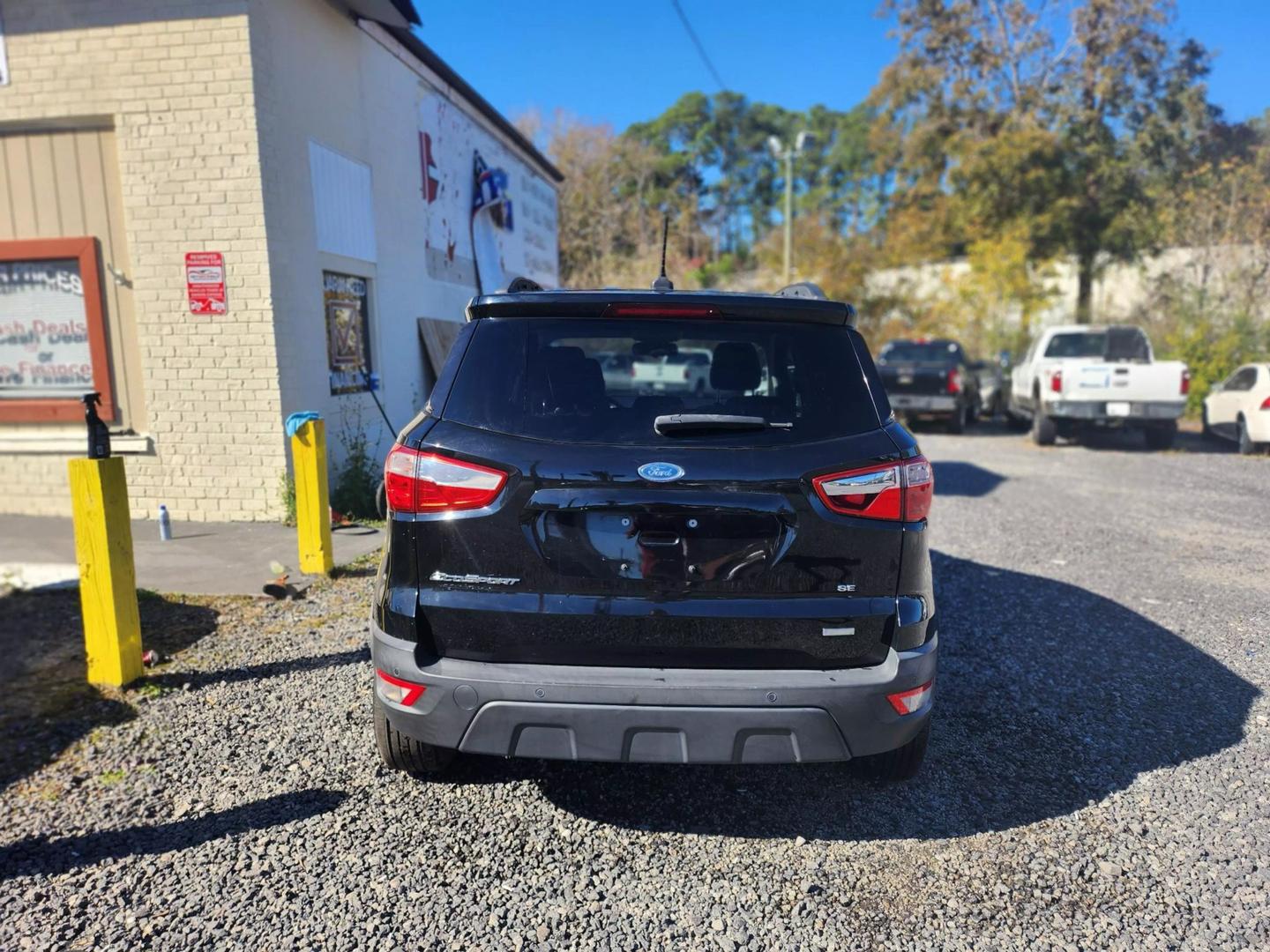 2018 Ford Ecosport SE photo 4