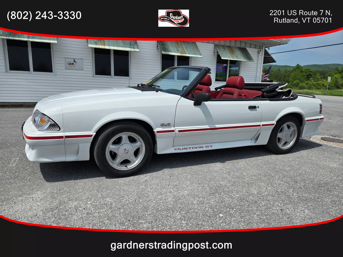 1989 Ford Mustang GT