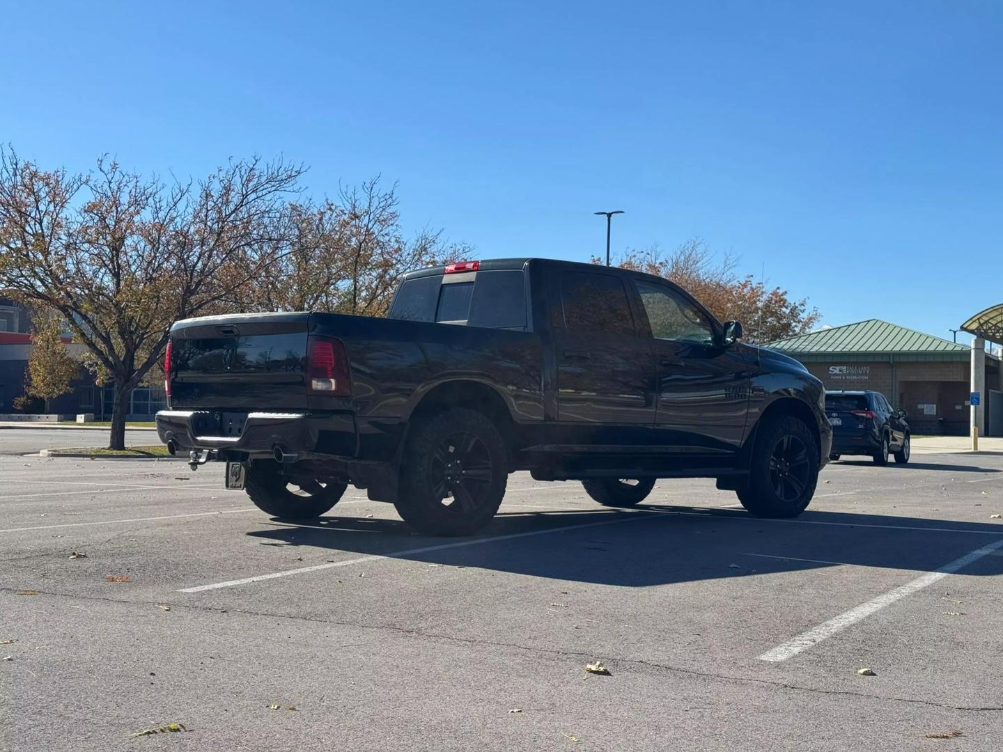 2015 RAM Ram 1500 Sport photo 4