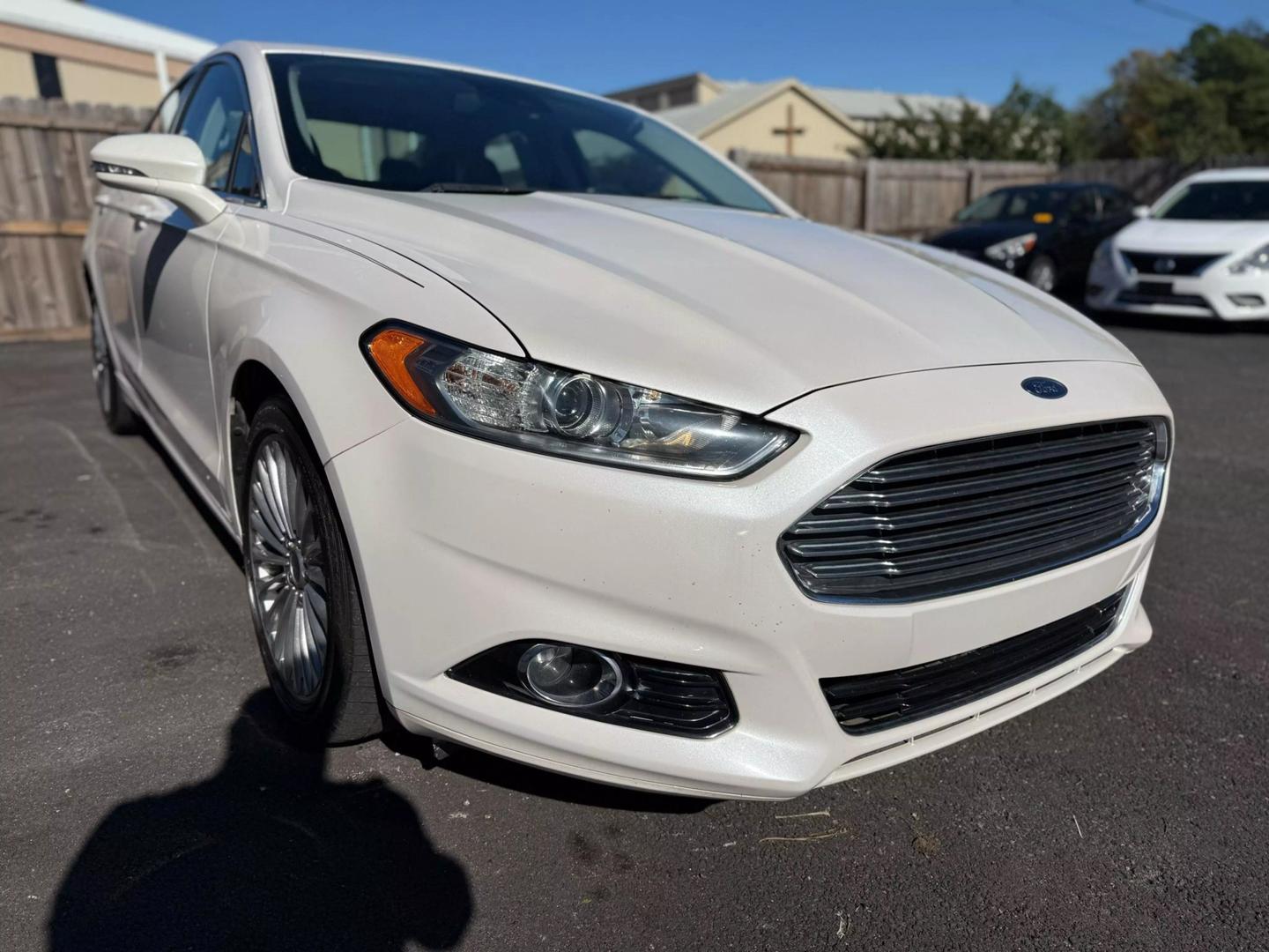 2016 Ford Fusion Titanium photo 4