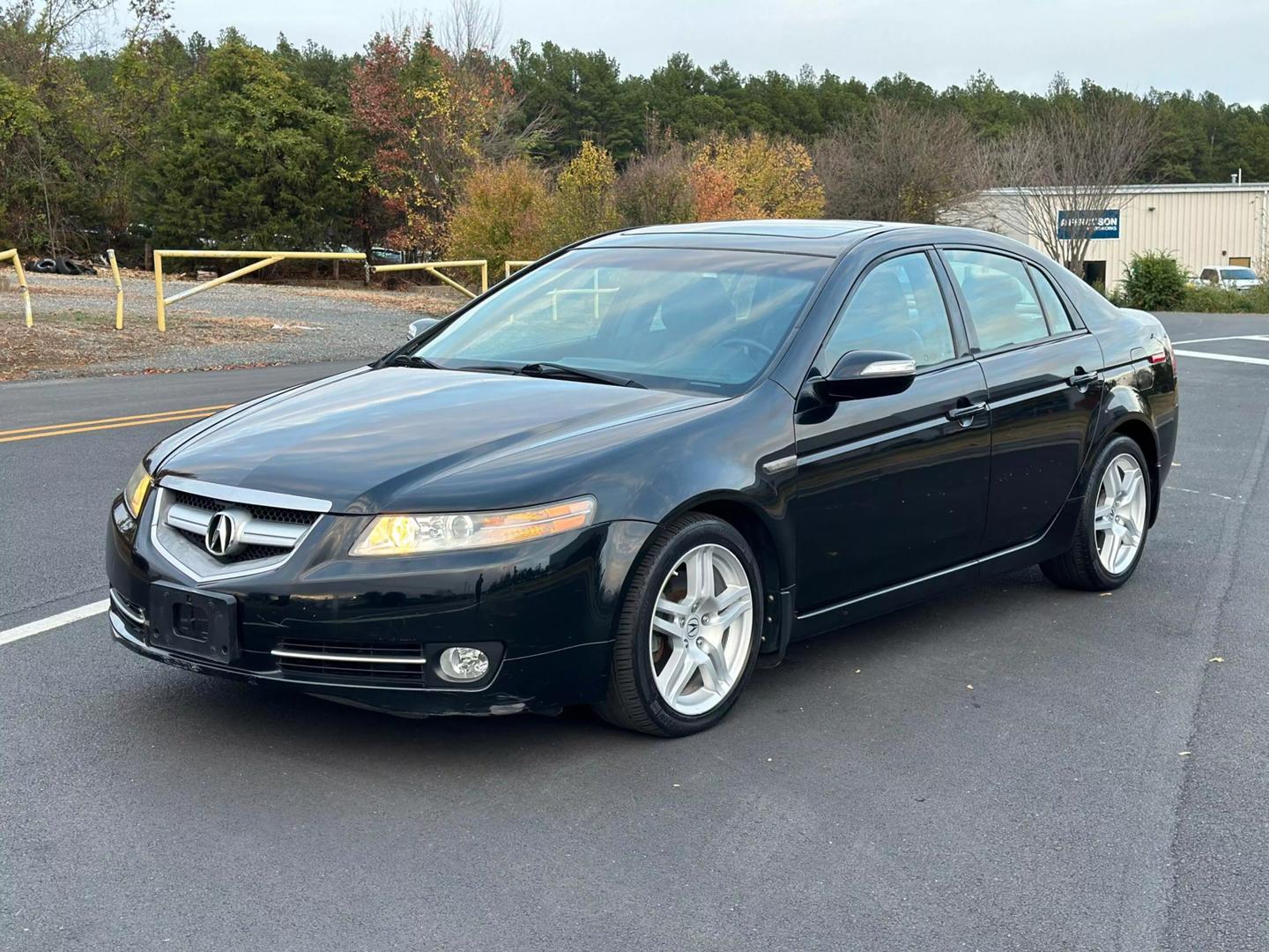 2007 Acura TL Base photo 10